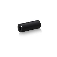 Entretoise - ∅ 12 mm - Longueur : 25 mm - Aluminium Anodisé Noir