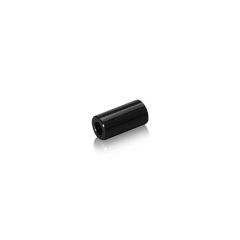6-32 Threaded Barrels Diameter : 1/4''. Length : 3/4''. Black Anodized Aluminium