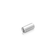 6-32 Threaded Barrels Diameter : 1/4''. Length : 3/4''. Clear Anodized Aluminium