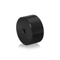 Entretoise - ∅ 50 mm - Longueur : 25 mm - Aluminium Anodisé Noir