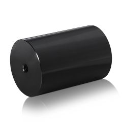 Entretoise - ∅ 50 mm - Longueur : 75 mm - Aluminium Anodisé Noir
