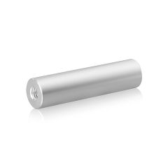 Entretoise - ∅ 19 mm - Longueur : 100 mm - Aluminium Anodisé Naturel