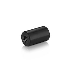 Entretoise - ∅ 16 mm - Longueur : 25 mm - Aluminium Anodisé Noir