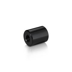 Entretoise - ∅ 16 mm - Longueur : 19 mm - Aluminium Anodisé Noir