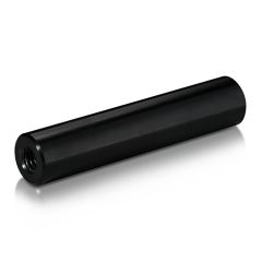 Entretoise - ∅ 16 mm - Longueur : 75 mm - Aluminium Anodisé Noir