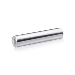 Entretoise - ∅ 16 mm - Longueur : 75 mm - Aluminium Anodisé Naturel