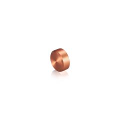 Tête - ∅ 16 mm - Hauteur : 6 mm - Filetage : 1/4''-20 Aluminium Anodisé Bronze