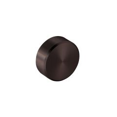 Tête - ∅ 25 mm - Hauteur : 9.80 mm - Filetage : 1/4''-20 Aluminium Anodisé Bronze