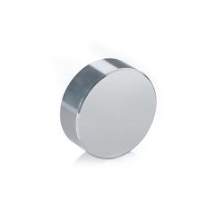 Kappe Durchmesser: 38 mm, Höhe: 12 mm, natur eloxiertes Aluminium