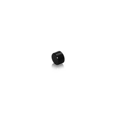 Tête - ∅ 6 mm - Hauteur : 4 mm en Aluminium Anodisé Noir