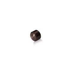 Tête - ∅ 9.5 mm - Hauteur : 6 mm - Filetage : 1/4''-20 Aluminium Anodisé Bronze
