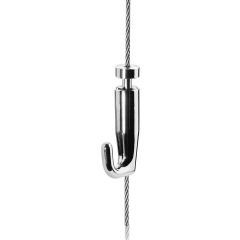 Self Gripping Anchor Hook  (For Cable Diameter 0.06'' to 0.08'')
