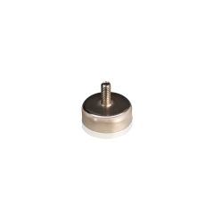 Plot Magnétique - ∅ 19 mm avec filetage M4 pour un usage combiné a la Référence : ROD3(Usage Intérieur)