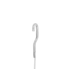 Câble en Nylon avec Patte de Fixation en «J» - Longueur : 300 cm - ∅ 2 mm
