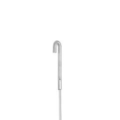 Câble en Nylon avec Patte de Fixation en «P» - Longueur : 180 cm - ∅ 2 mm