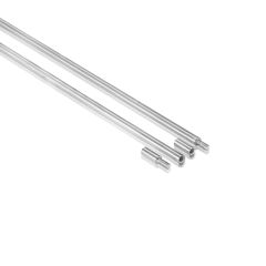 Tige en Aluminium Anodisé de 90 cm de long et de 6 mm de ∅ à Bout Fileté - Compatible avec (ROD3-EA)