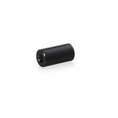 Entretoise - ∅ 9.5 mm - Longueur : 19 mm - Aluminium Anodisé Noir