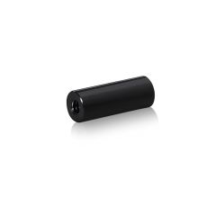 Gehäuse Durchmesser: 9,50 mm, Länge: 25 mm, schwarz eloxiertes Aluminium