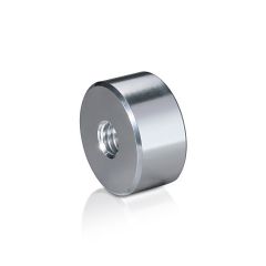 Entretoise - ∅ 25 mm - Longueur : 12.5 mm - Aluminium Anodisé Naturel