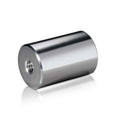 Entretoise - ∅ 25 mm - Longueur : 38 mm - Filetage : 1/4''-20 - Aluminium Anodisé Naturel