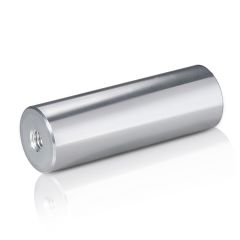 Entretoise - ∅ 25 mm - Longueur : 75 mm - Filetage : 1/4''-20 - Aluminium Anodisé Naturel
