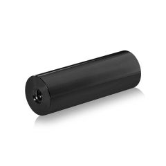 Entretoise - ∅ 25 mm - Longueur : 75 mm - Filetage : 1/4''-20 - Aluminium Anodisé Noir