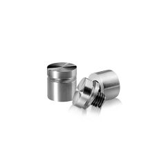 Fixation Murazle avec Entretoise - Inox Premium - ∅ 19 mm - Entretoise : 20 mm Tête Spéciale
