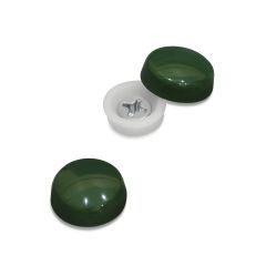 Snap-Cap For Screw #6 & #8 - Heritage Green Gloss