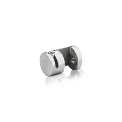 Pince pour Support en Inox Premium a simple face - ∅ 16 mm - Pour Fixation Suspendue par Câble de 3 mm