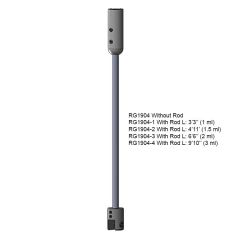 Ceiling Suspended Rod Kit - 8' 2'' - Stainless Steel