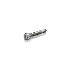 Stainless Steel Combination Screw 5/16-18 Threaded, Length: 1 1/4''